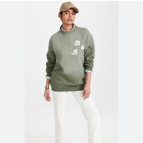 Anine Bing Cody Sweatshirt Vintage Bing - Picture 2 of 10